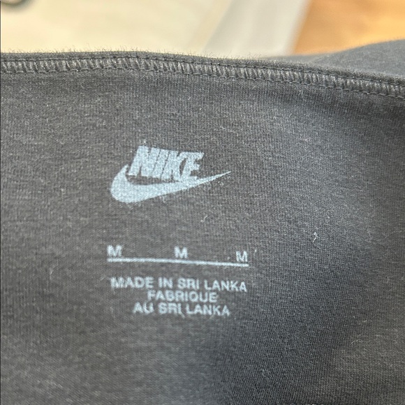 Nike Kids Black Leggings - Picture 6 of 7